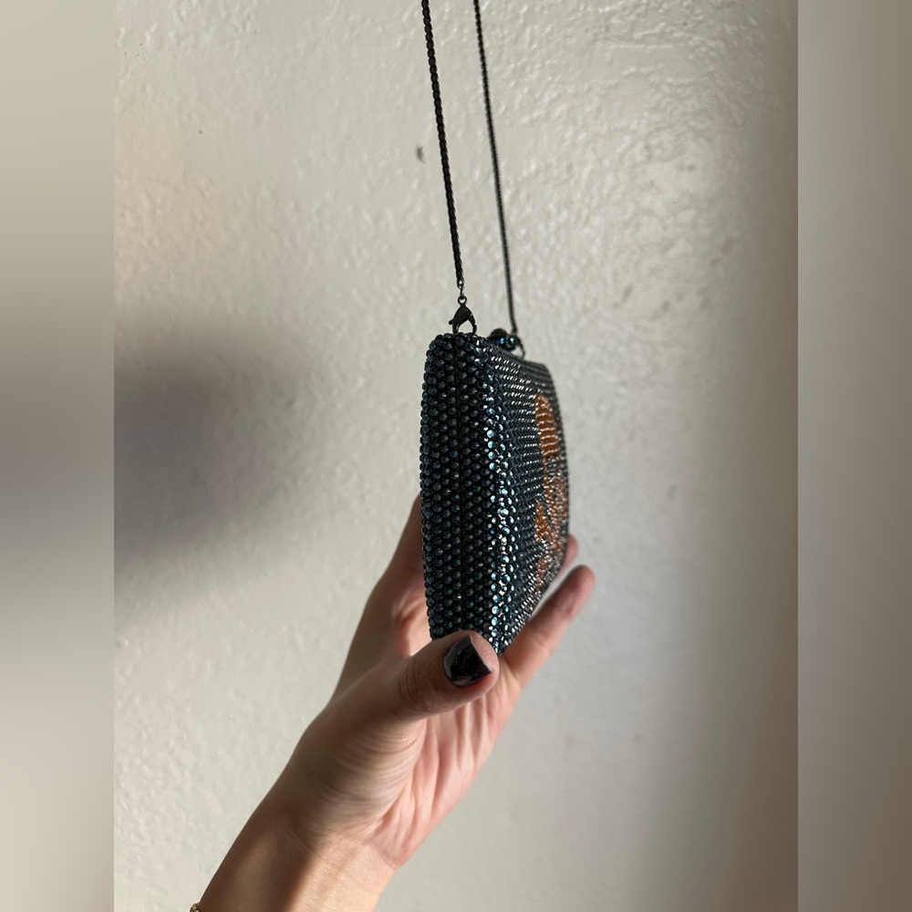 Super cute skull gem filled clutch/evening bag - Picture 13 of 14